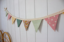 Load image into Gallery viewer, the vada - mini fabric bunting

