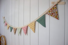 Load image into Gallery viewer, the vada - mini fabric bunting
