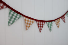 Load image into Gallery viewer, the mini jolly - mini fabric bunting
