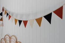 Load image into Gallery viewer, the caiden - fabric bunting
