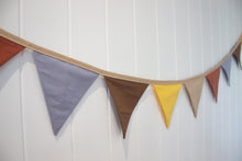 Load image into Gallery viewer, the sonny - fabric bunting
