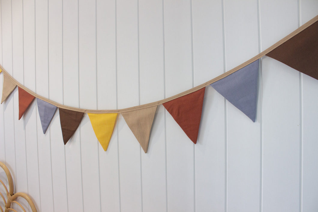 the sonny - fabric bunting