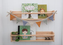 Load image into Gallery viewer, the mini oliver - mini fabric bunting

