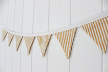 Load image into Gallery viewer, the mini jamie - mini fabric bunting
